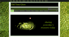 Desktop Screenshot of oldtimeglass.com