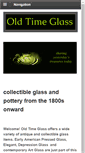 Mobile Screenshot of oldtimeglass.com