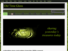 Tablet Screenshot of oldtimeglass.com